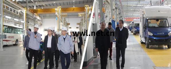 中國(guo)汽車工業(ye)協會(hui)葉(ye)盛基副(fu)秘書長(chang)壹行(xing)蒞臨(lin)華(hua)晨專(zhuan)用車調(tiao)研